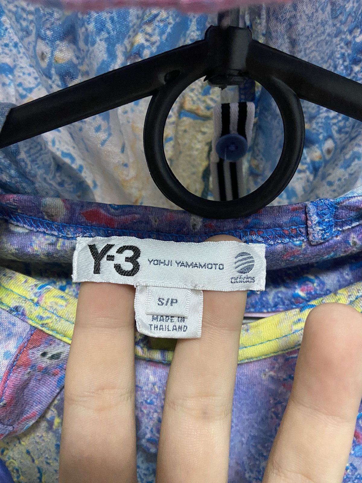 Vintage × Y-3 × Yohji Yamamoto Y-3 Yohji Yamamoto adidas t shirt hoodie Vintage overprint Size US S / EU 44-46 / 1 - 7 Thumbnail