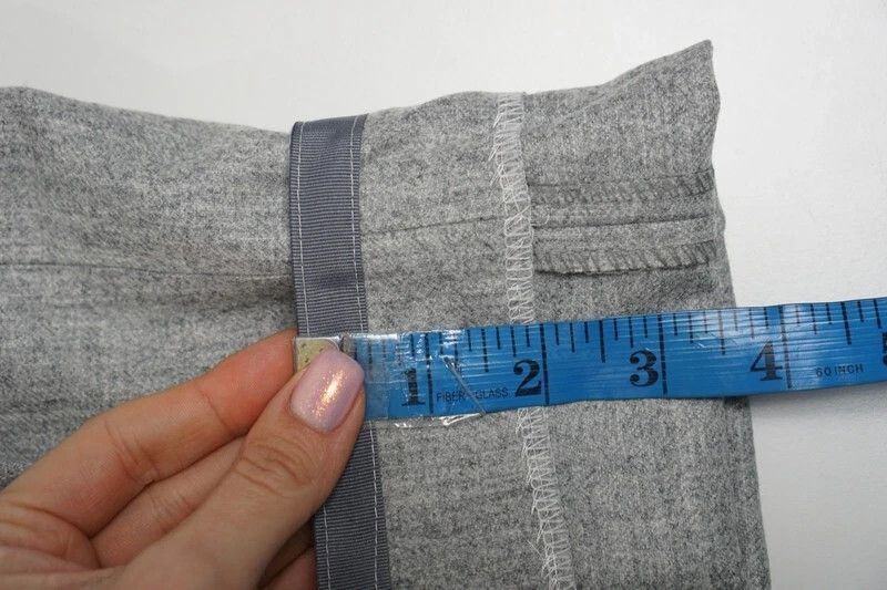 Suitsupply Men Suitsupply Soho Turn - Up Trousers Flannel Wool UK/US40 Size 40R - 7 Thumbnail