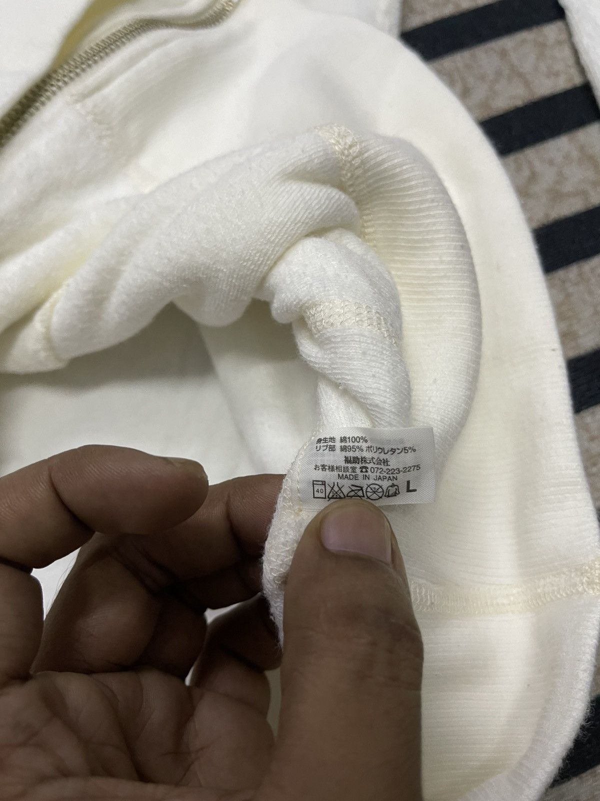 Vivienne Westwood 90s VIVIENNE WESTWOOD HOMEWEAR FLEECE ZIPPER HOODIE Size US L / EU 52-54 / 3 - 13 Thumbnail