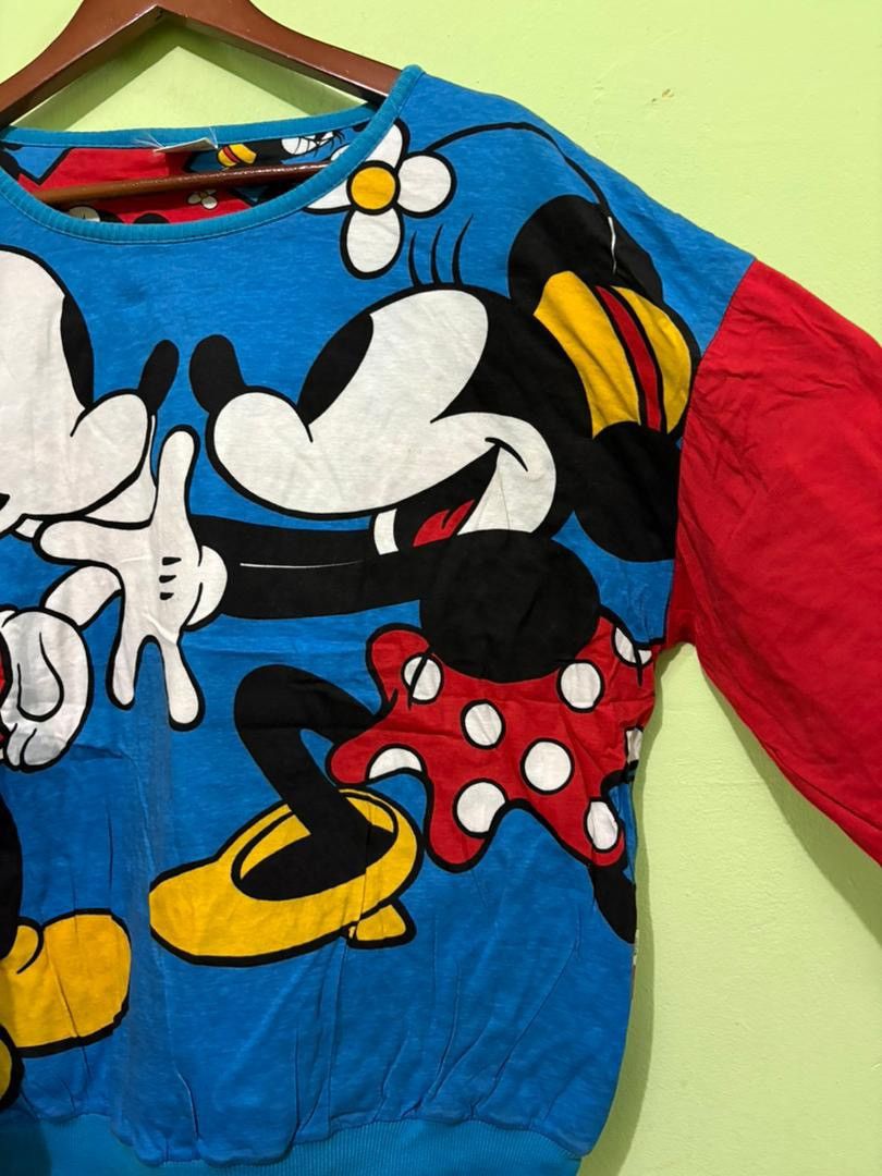 Mickey Mouse Vintage Mickey Mouse Mirror Print FullPrint Design Size US L / EU 52-54 / 3 - 5 Thumbnail