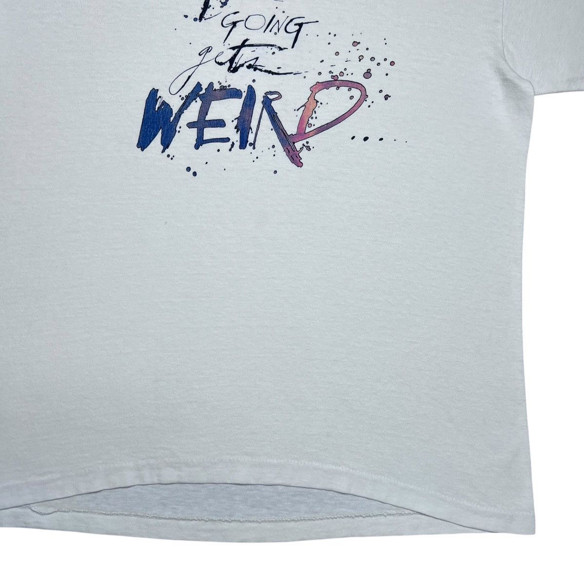 Other 1983 Weird Turn Pro Hunter S Thompson Ralph Steadman Art Tee Size US L / EU 52-54 / 3 - 8 Thumbnail