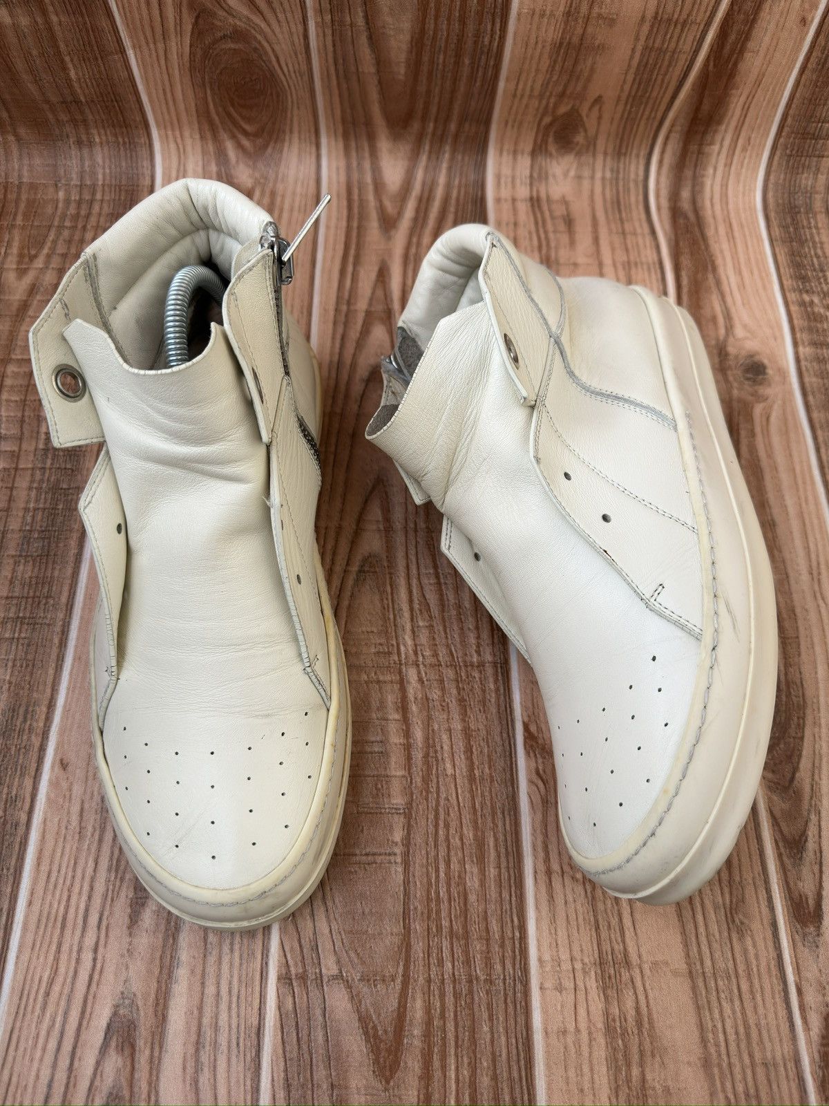 Rick Owens E17 Rick Owens Island Dunk Sneakers Size US 9.5 / EU 42-43 - 8 Thumbnail