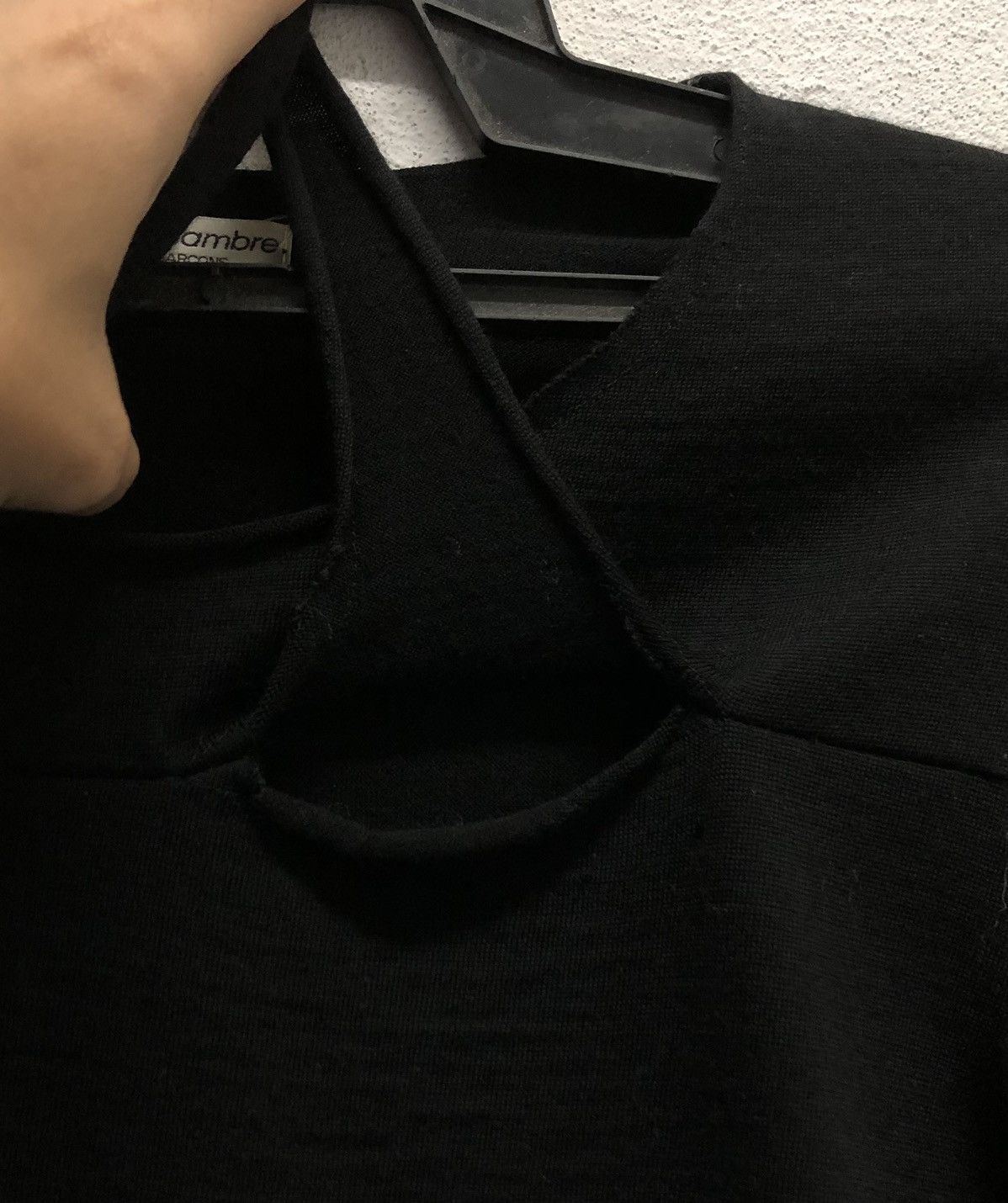 Comme des Garcons Vintage robe de chambre Comme Des Garçons Made In Japan Shir Size S / US 4 / IT 40 - 4 Thumbnail