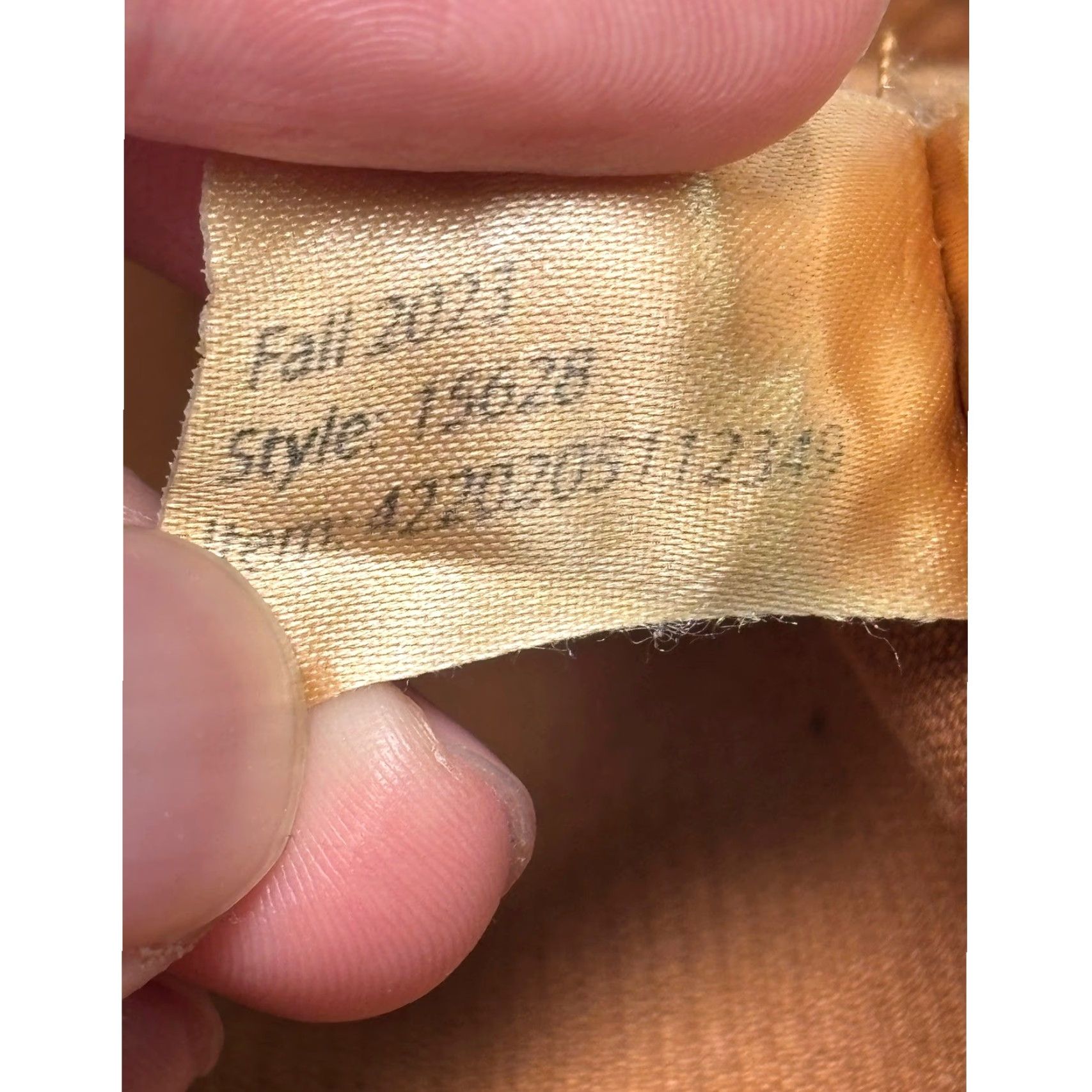 Marine Layer Marine Layer Corduroy Pants Ginger Brown Elastic Waist Tulip Hem XS W26 L26 Size 26" / US 2 / IT 38 - 5 Thumbnail