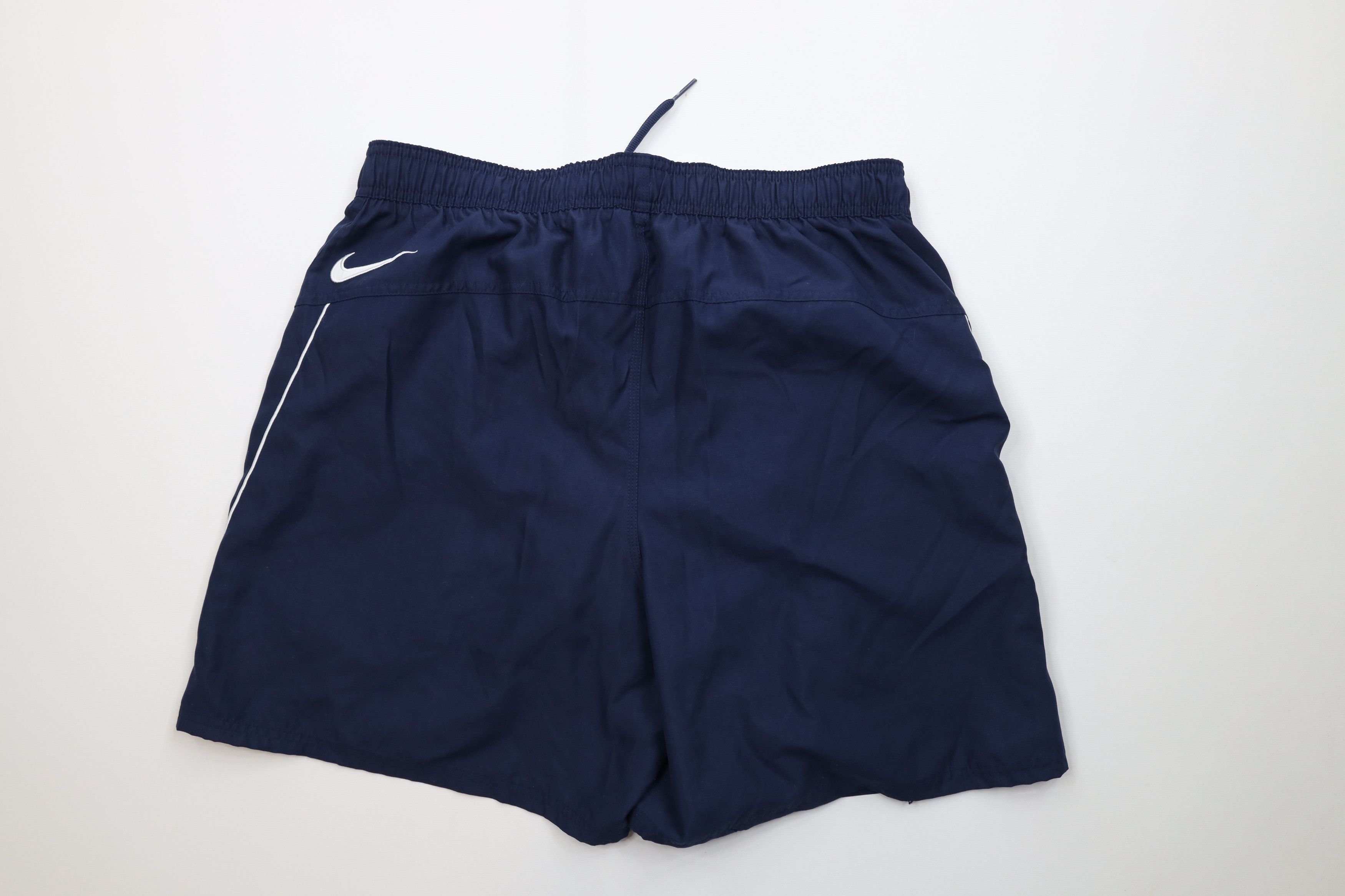 Nike Vintage Nike Scott Big Swoosh Above Knee Lined Cargo Shorts Size US 36 / EU 52 - 7 Thumbnail