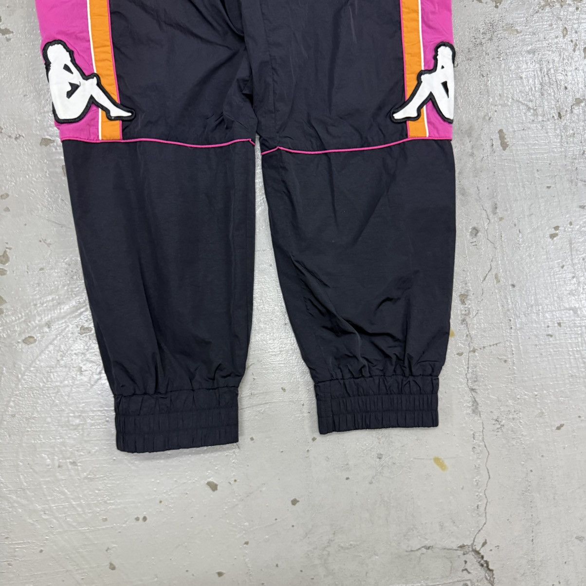 Kappa 🚨Kappa 222 Big Banda Drako Nylon Track Pants🚨 Size US 32 / EU 48 - 4 Thumbnail