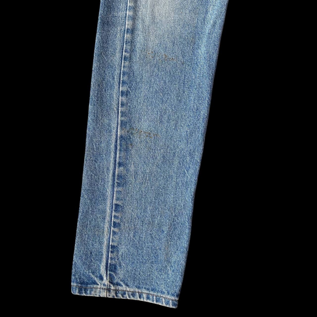 Levi's Vintage Clothing W32X31.5 VTG 1994 LEVIS 505 ORANGE TAG DIRTY JEAN Size US 32 / EU 48 - 11 Thumbnail