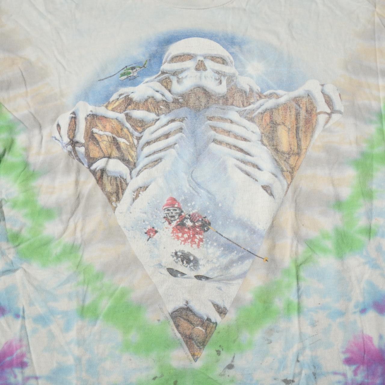 Grateful Dead Vintage Grateful Dead Ski Team T-Shirt Size US XL / EU 56 / 4 - 3 Thumbnail