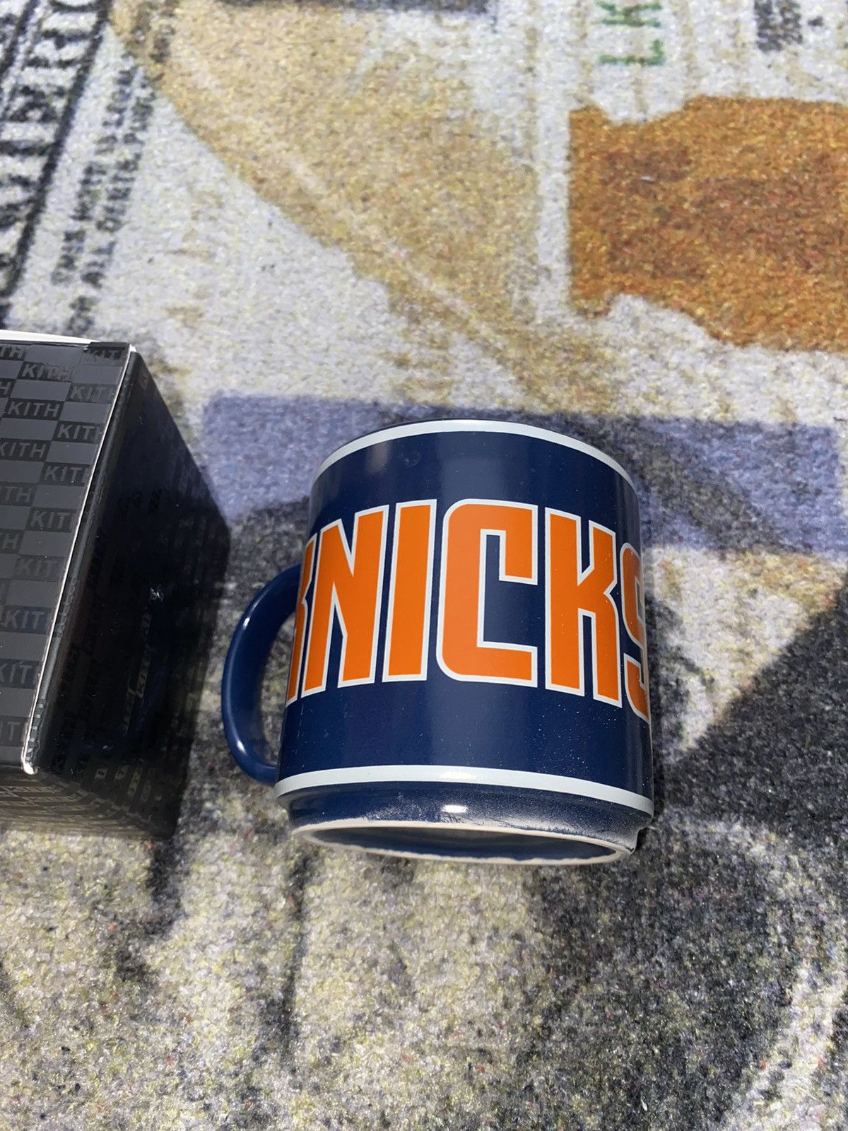 Kith × NBA Kith for New York Knicks Jersey Mug Size ONE SIZE - 2 Thumbnail