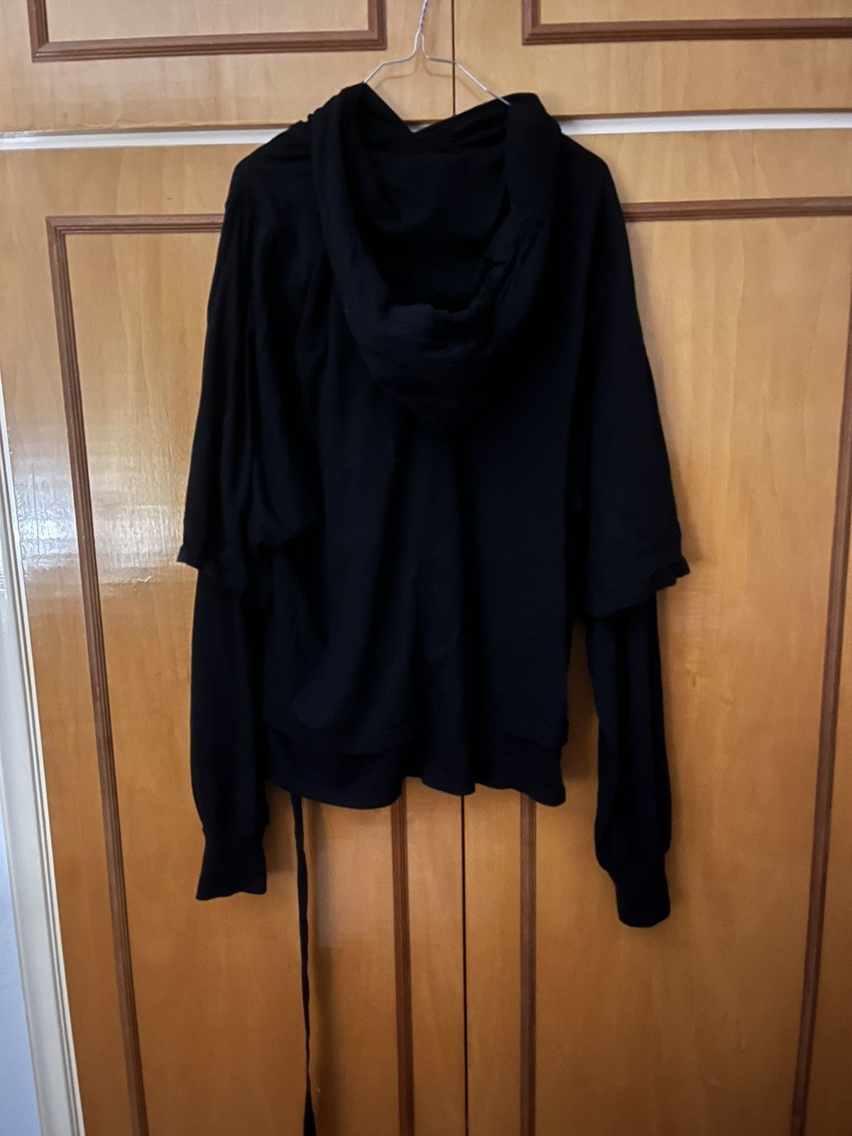 Rick Owens × Rick Owens Drkshdw Rick Owens DRKSHDW Hustler Hoodie Size US M / EU 48-50 / 2 - 8 Thumbnail