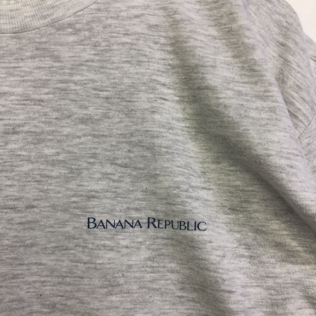 Banana Republic × Vintage Vintage Banana Republic Backphoto Tshirt Size US S / EU 44-46 / 1 - 6 Thumbnail