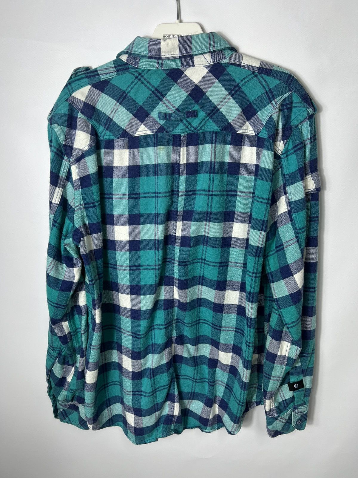 Diesel Vintage streetwear y2k Diesel Flannel Shirt Size US XL / EU 56 / 4 - 8 Thumbnail