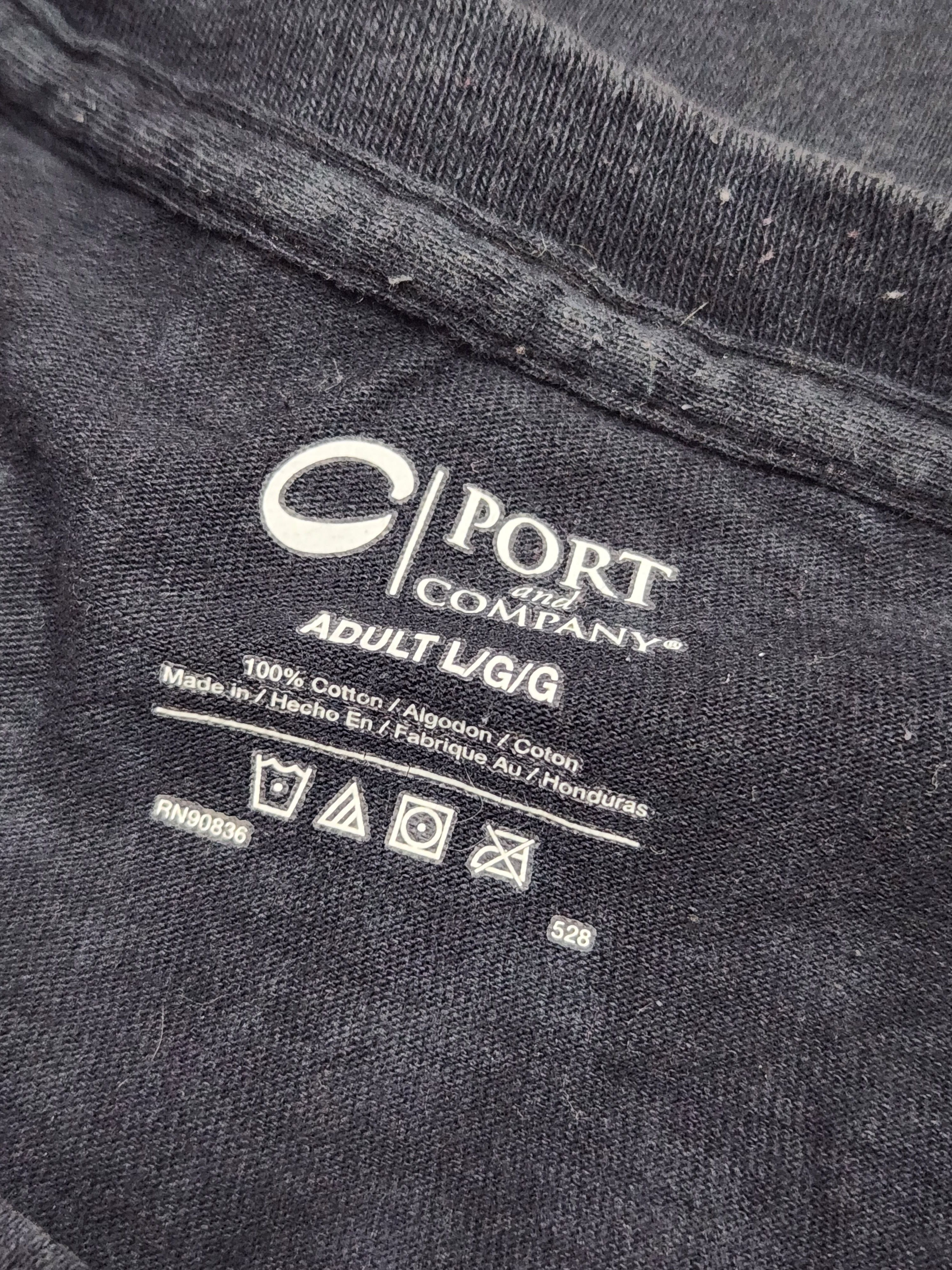 Port Authority ALCATRAZ PSYCHO WARD OUTPATIENT Sun Faded TShirt Size US L / EU 52-54 / 3 - 6 Thumbnail