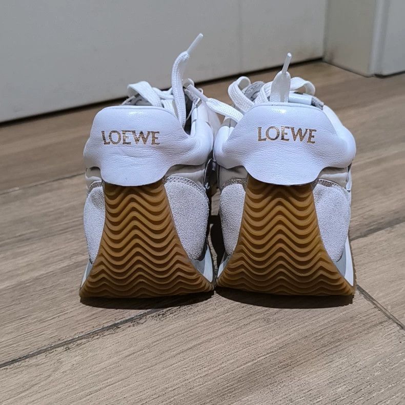 Loewe LOEWE Flow Runner leather retro comfort De Xun shoes Size US 7.5 / IT 37.5 - 3 Thumbnail