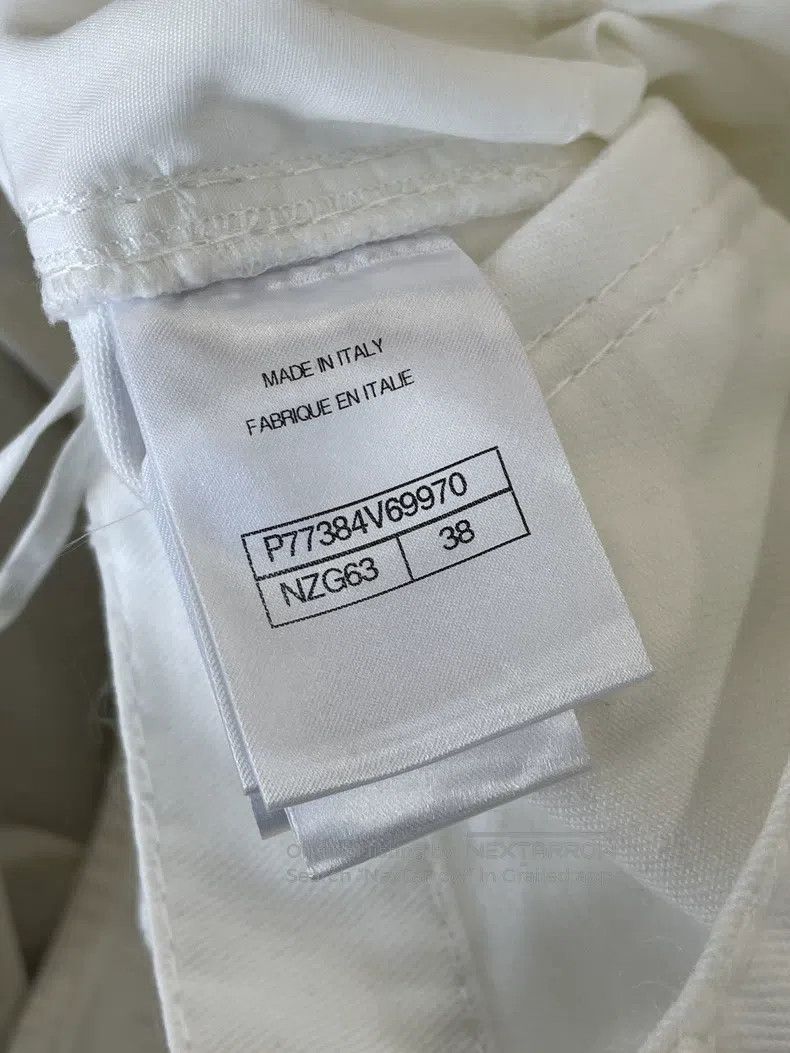 Chanel Chanel Double-C jeans with white back Size 25" / US 0 / IT 36 - 6 Thumbnail