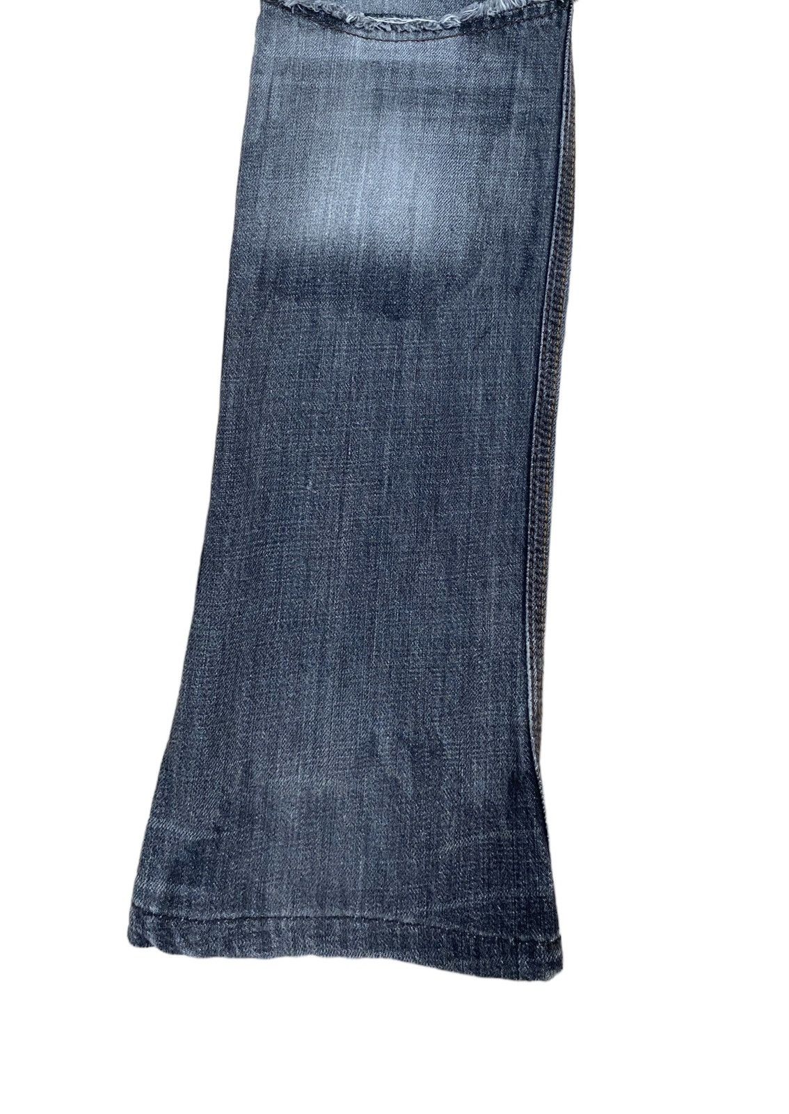 HIDEAWAYS × If Six Was Nine × Le Grande Bleu (L.G.B.) Vintage Brand Hideaways Jeans 1990s Size US 44 / EU 60 - 11 Thumbnail