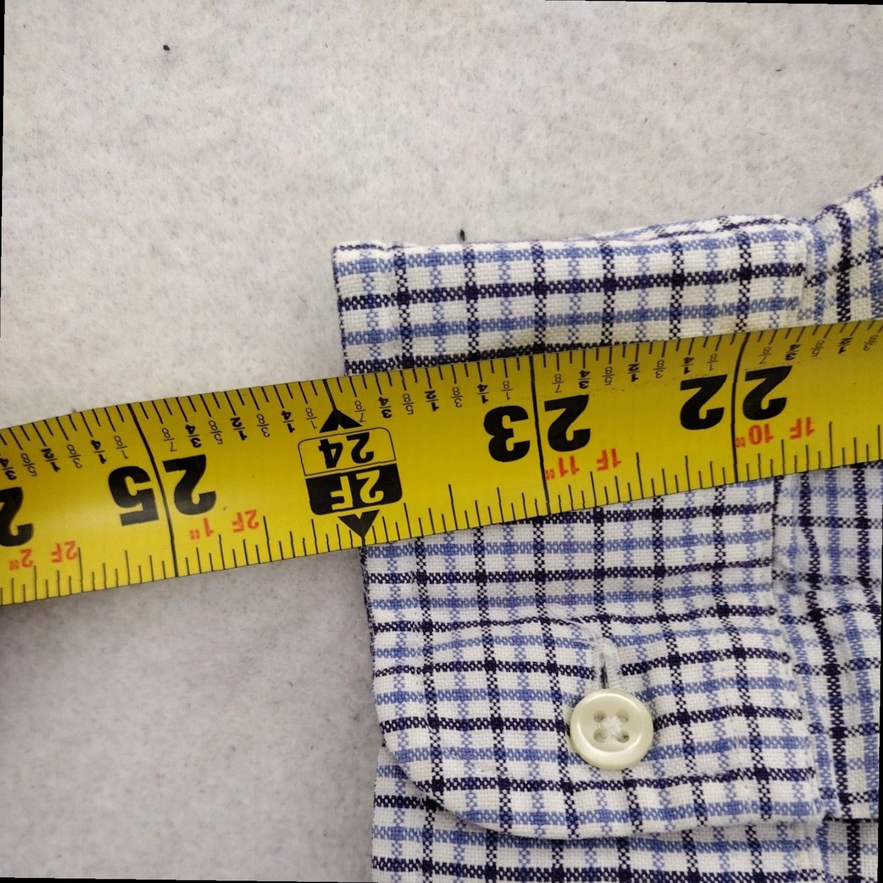 Ralph Lauren Ralph Lauren Mens Plaid Button Down Shirt Large Multicolor Cotton Long Sleeve Size US L / EU 52-54 / 3 - 6 Thumbnail