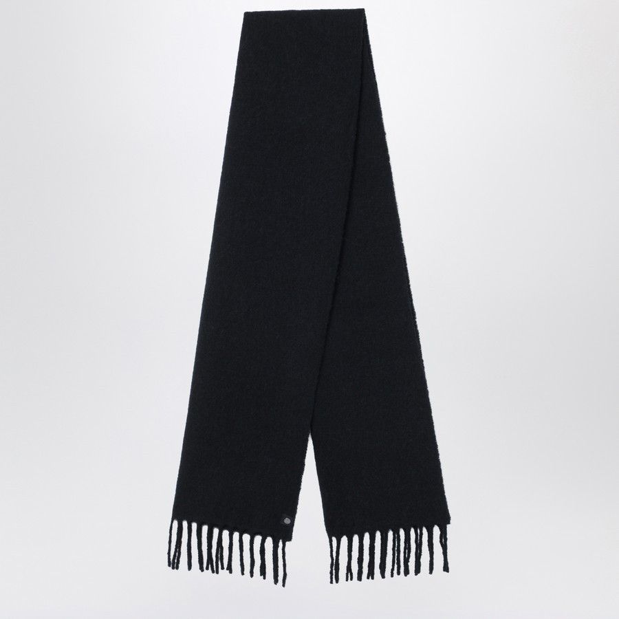 Canada Goose o1d2blof1024 : Size OS / Scarf With Fringes In Black Size ONE SIZE - 1 Thumbnail