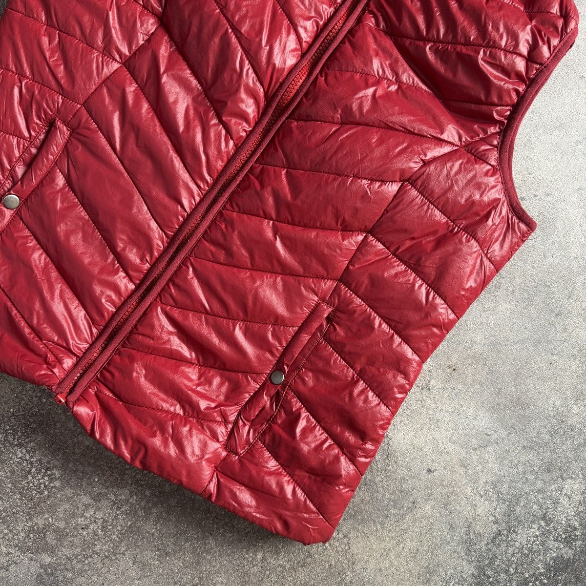 Hysteric Glamour 2000’s Aesthetic Vintage Y2K Gorpcore Quilted Vest Jacket Size L / US 10 / IT 46 - 4 Thumbnail