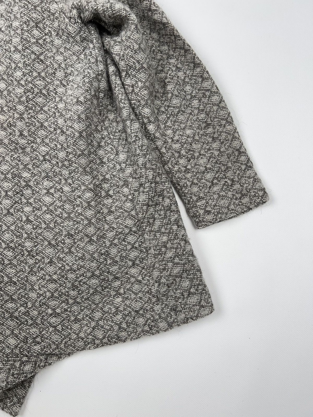 Other Grizas Wool Open Cardigan Cape Oversized Size L / US 10 / IT 46 - 16 Thumbnail