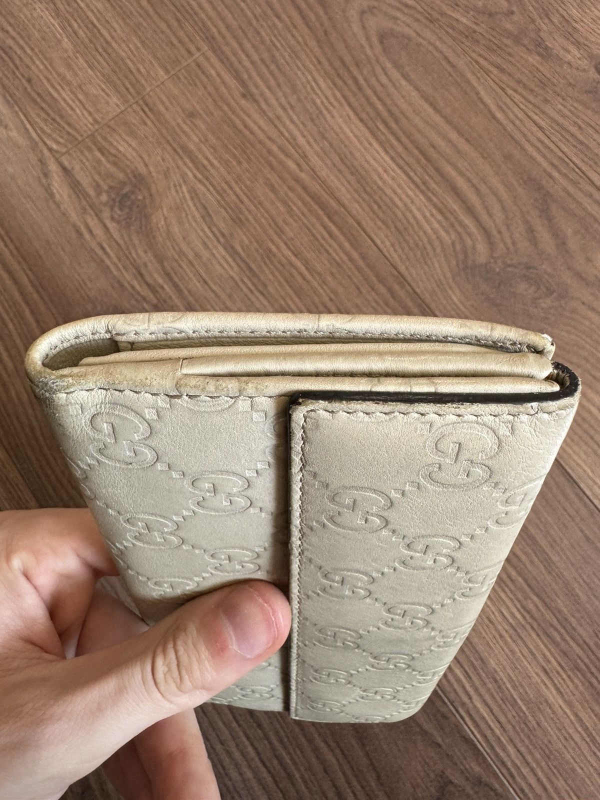 Gucci Gucci Guccissima Heart Wallet Size ONE SIZE - 12 Thumbnail
