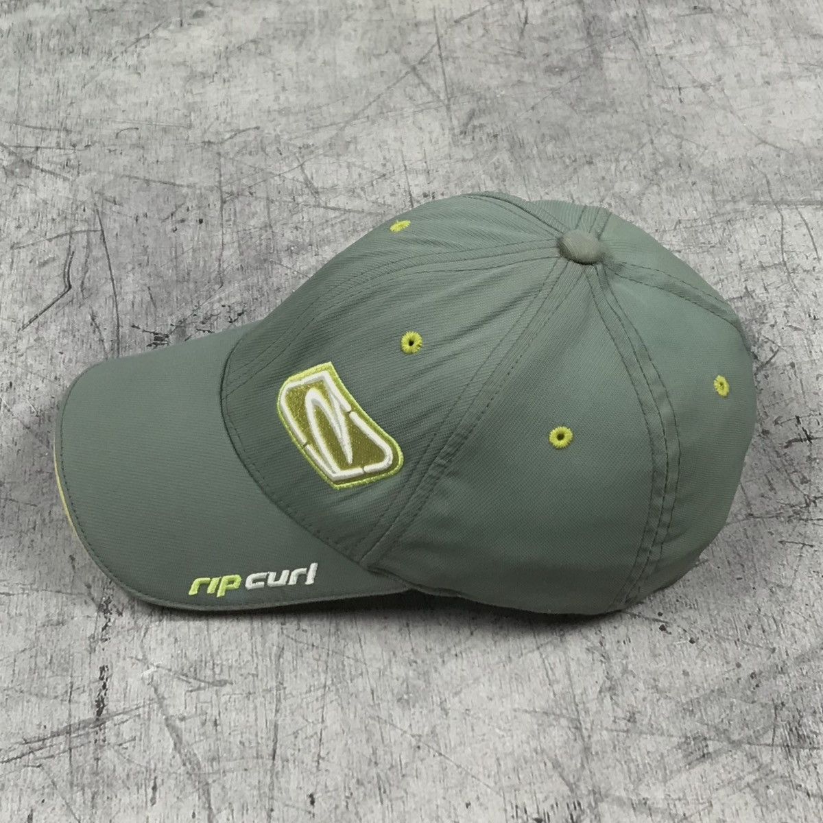Rip Curl Rip Curl Cap Nylon Vintage Korea made Size ONE SIZE - 2 Thumbnail