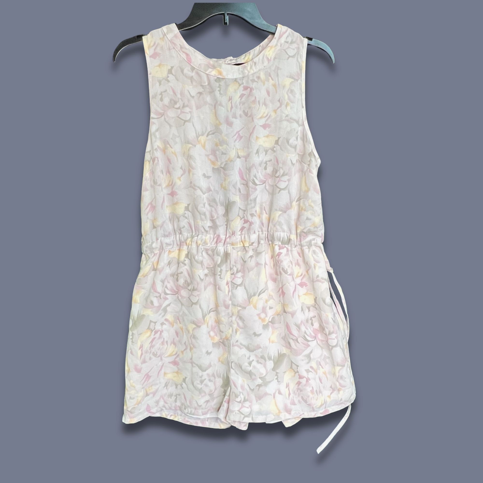 Other KIMCHI BLUE Floral Print Sleeveless Romper Womens Size M Lig Size M / US 6-8 / IT 42-44 - 2 Thumbnail