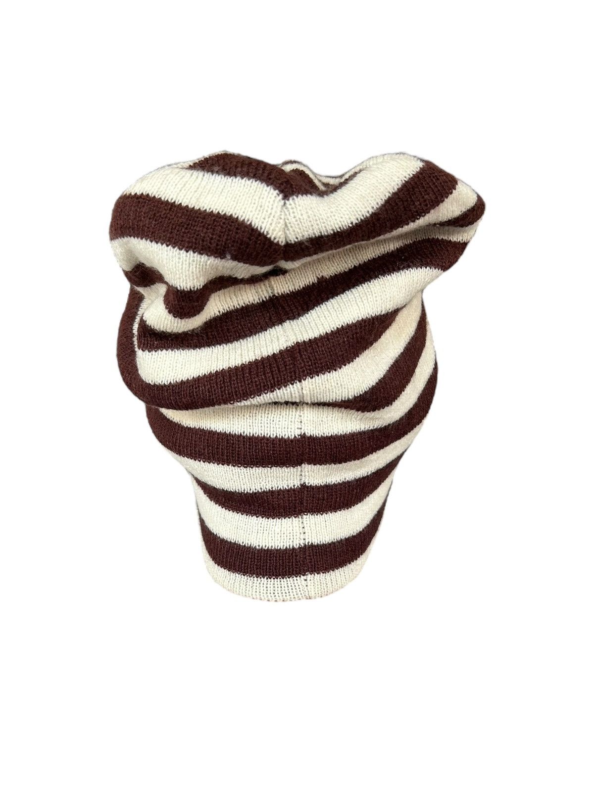 Japanese Brand × Kapital × Vintage Stripe Japanese Style Beanie Hats Size ONE SIZE - 3 Thumbnail