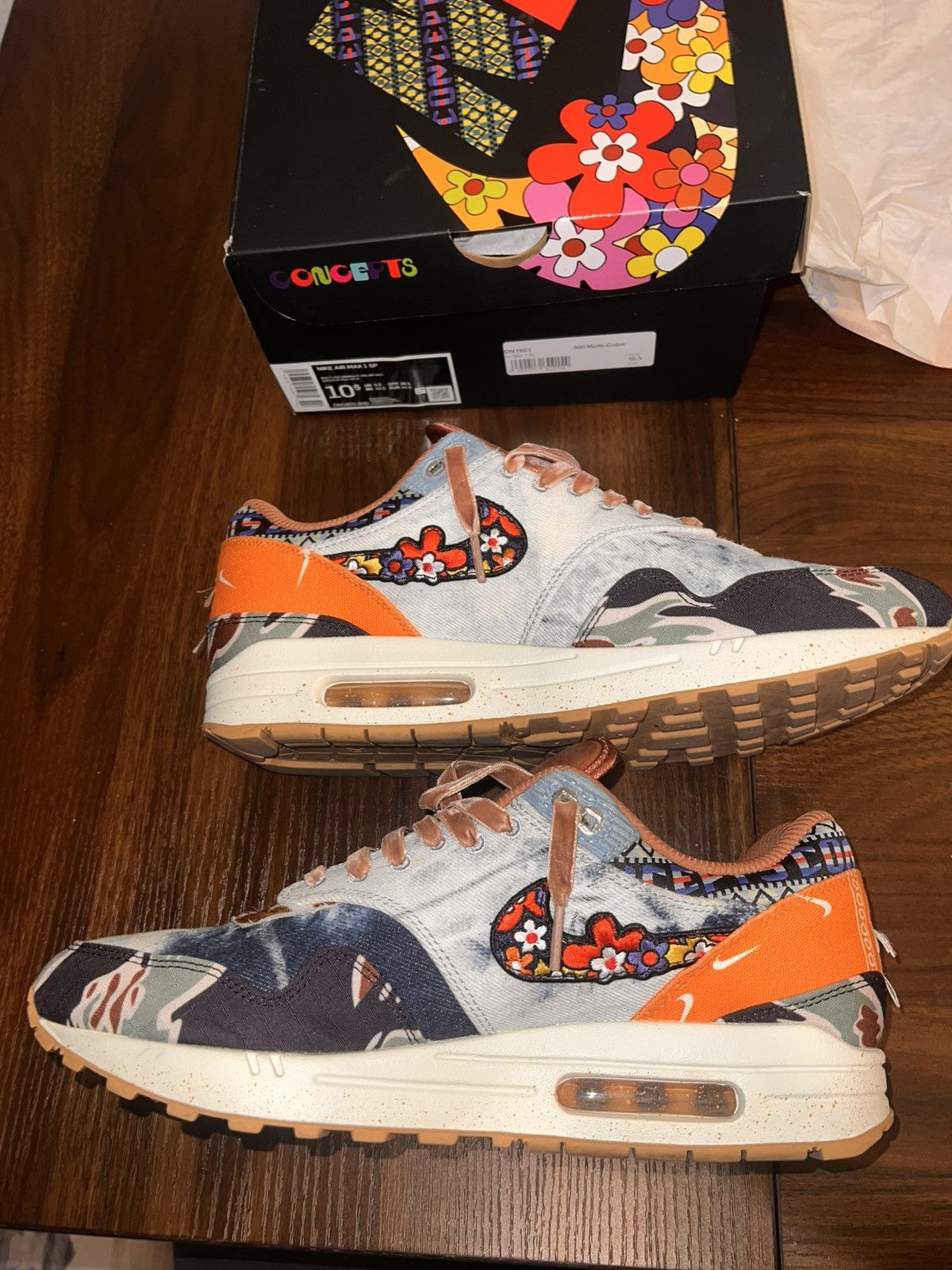 CNCPTS × Nike Nike Air Max 1 SP “ Heavy” Size US 10.5 / EU 43-44 - 4 Thumbnail