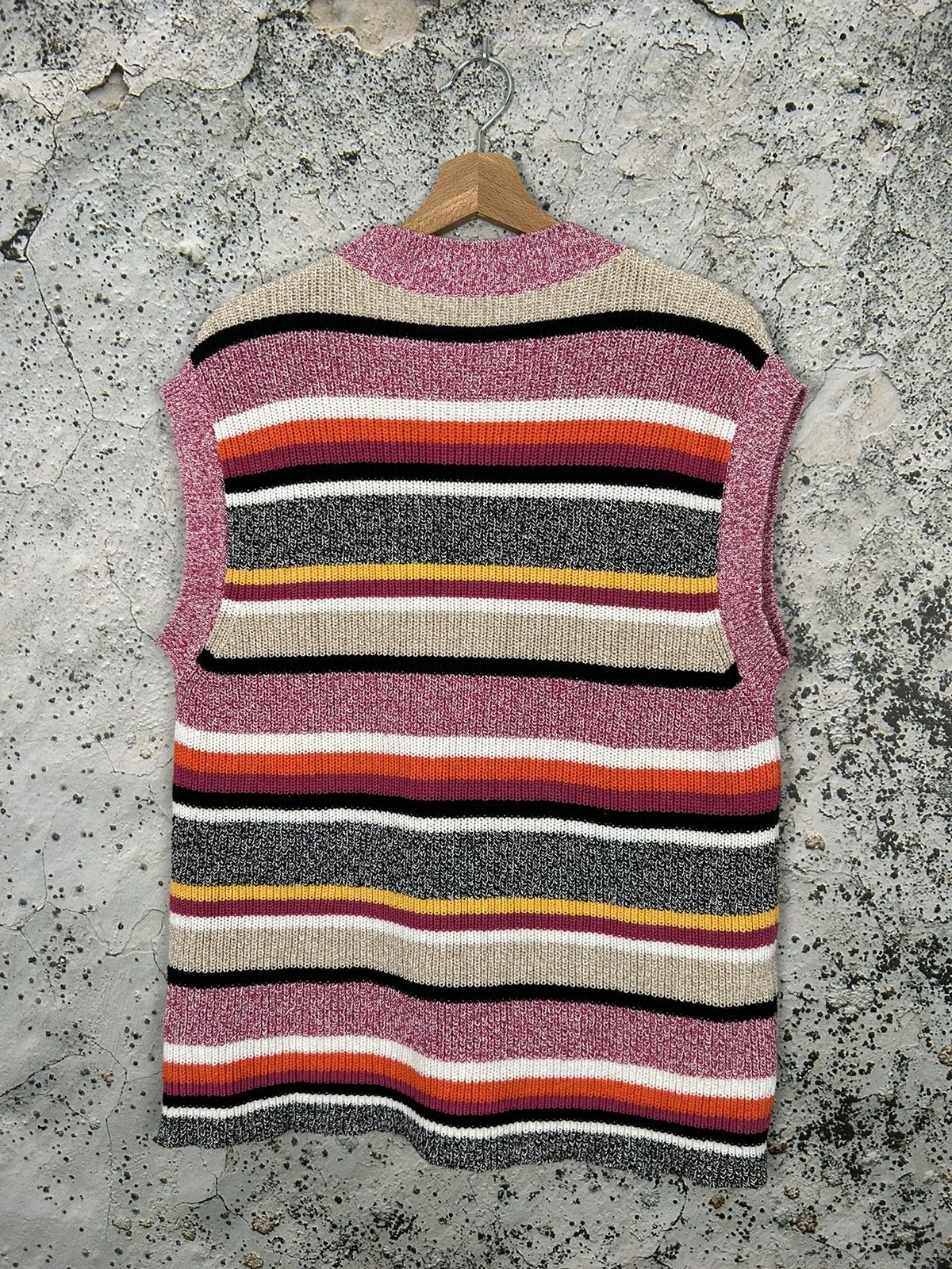 Vintage United Colors of Benetton Vest Streetwear Italy