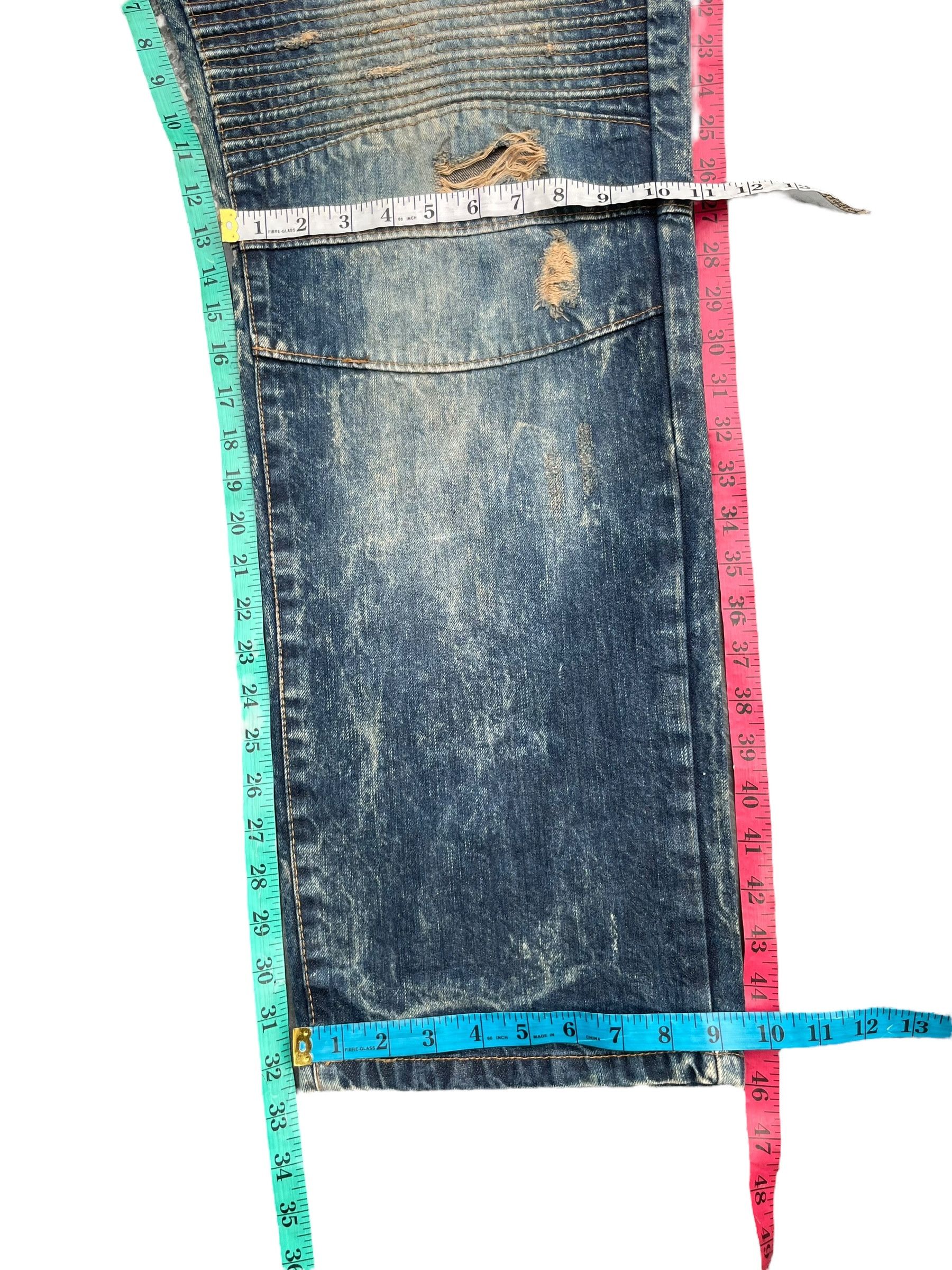 Southpole South Pole Distresed Denim Size 50 Size US 44 / EU 60 - 10 Thumbnail