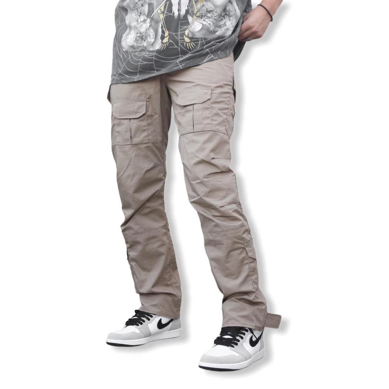 Vintage Vintage Cargo Pants Size US 38 / EU 54 - 1 Thumbnail