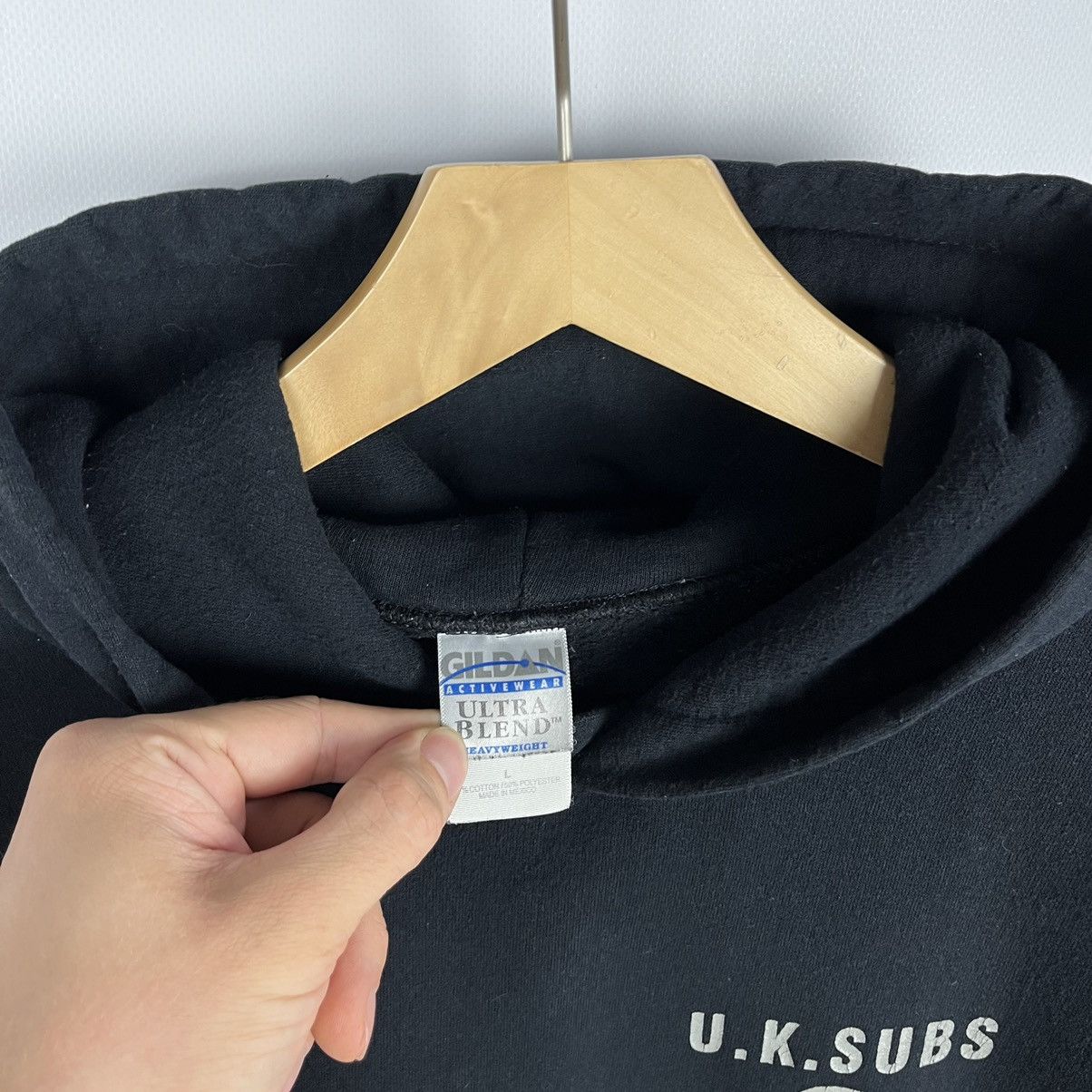 Band Tees Vintage U.K. Subs rare skulls rock band hoodie 90’s Size US L / EU 52-54 / 3 - 15 Thumbnail
