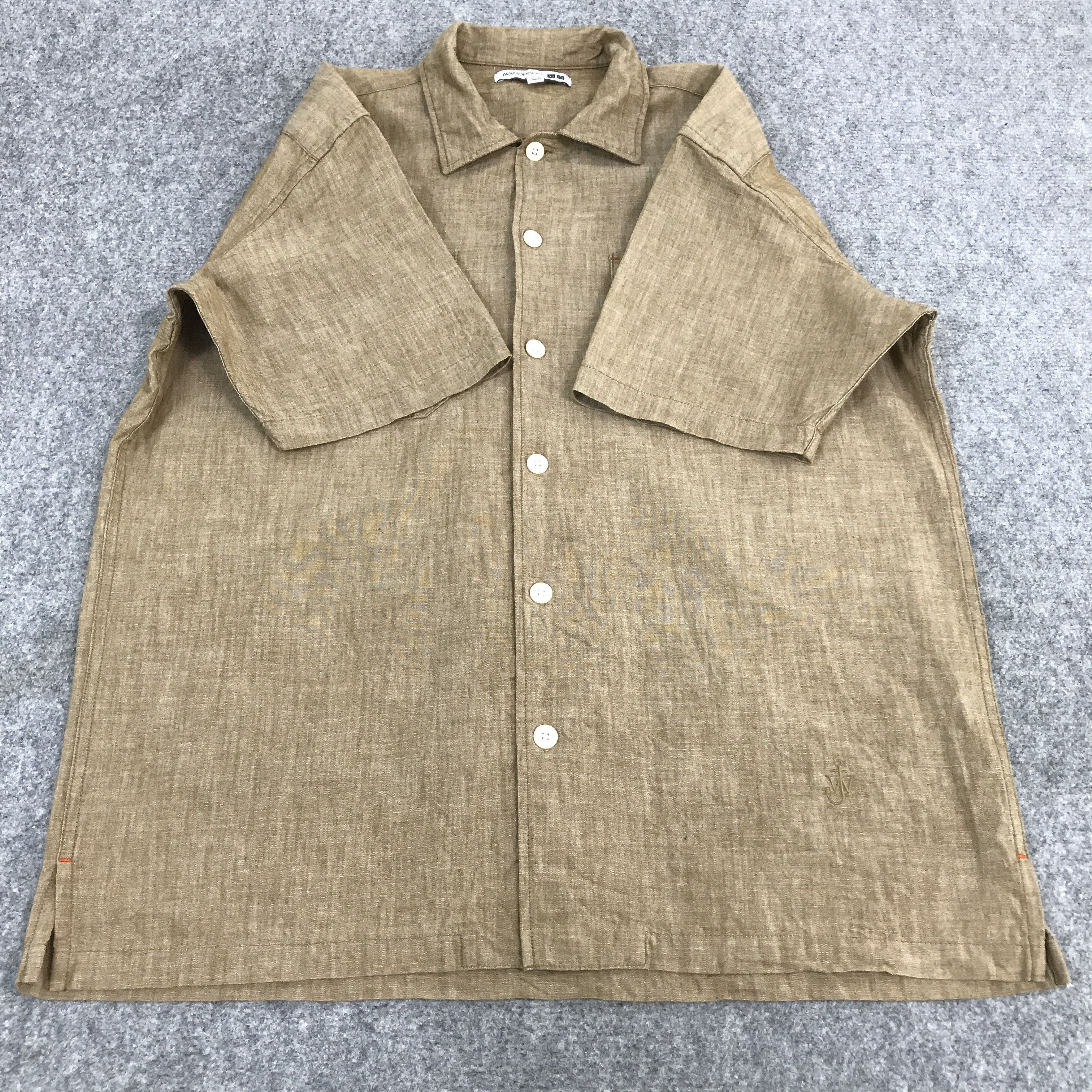 JW Anderson × Uniqlo J.W.ANDERSON X UNIQLO DOUBLE POCKET BUTTON UP SHIRTS Size US L / EU 52-54 / 3 - 8 Thumbnail