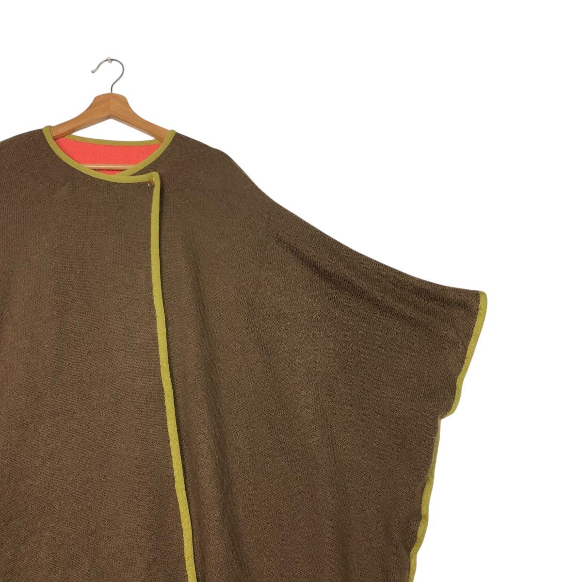 Thierry Mugler 🔥VINTAGE OVERSIZE WOOL BATWING JACKET THIERRY MUGLER Size US M / EU 48-50 / 2 - 9 Thumbnail
