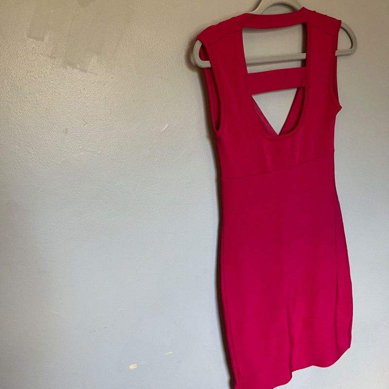 Boston Proper Pink Boston Proper Party Dress (S) Size S / US 4 / IT 40 - 3 Thumbnail