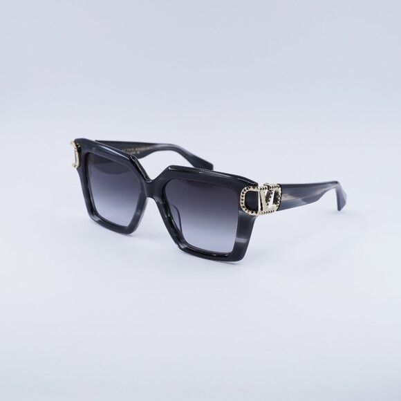 Valentino Valentino V-QUATTRO VLS-109A Sunglasses Shiny  display picture 1
