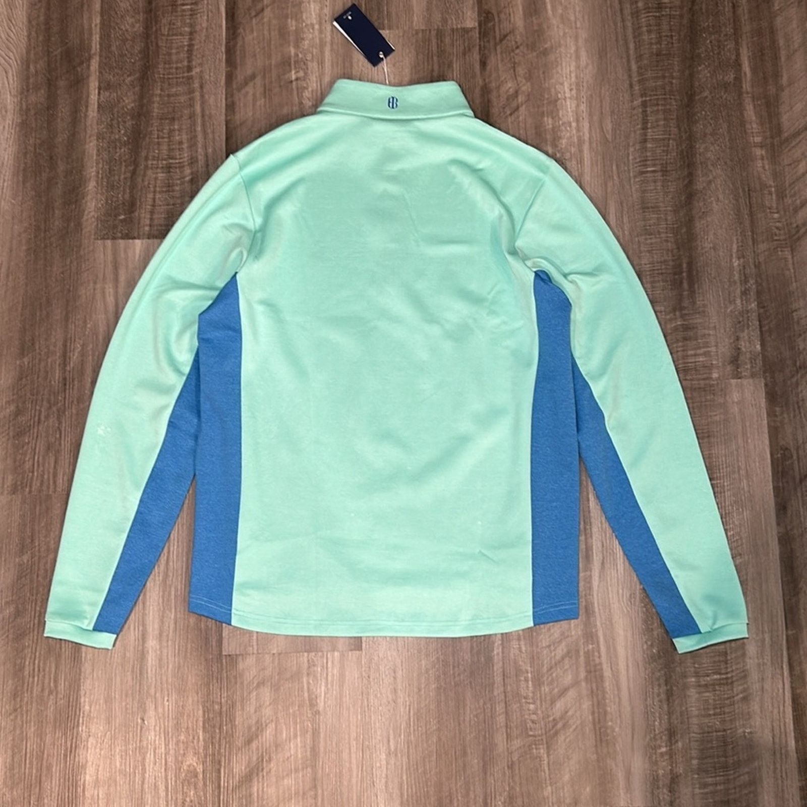 Other Holderness & Bourne Performance Tailored Fit Quarter Zip - M Size US M / EU 48-50 / 2 - 3 Thumbnail