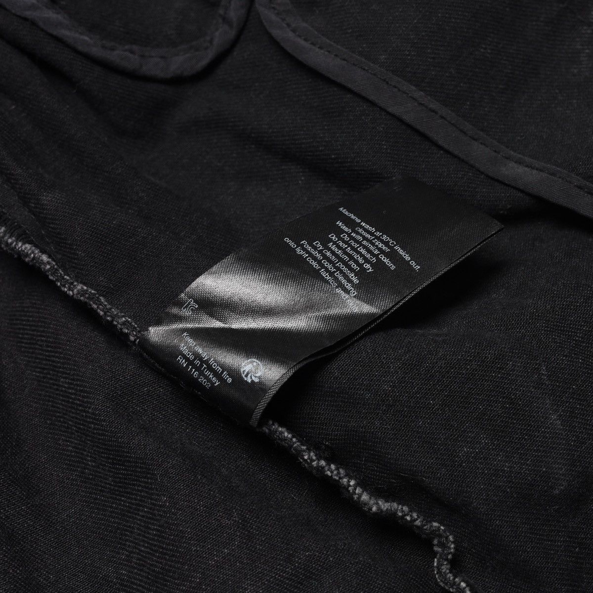 Zadig & Voltaire Zadig Voltaire Kioky Denim Jeans Black Jacket Zip Size S / US 4 / IT 40 - 15 Thumbnail