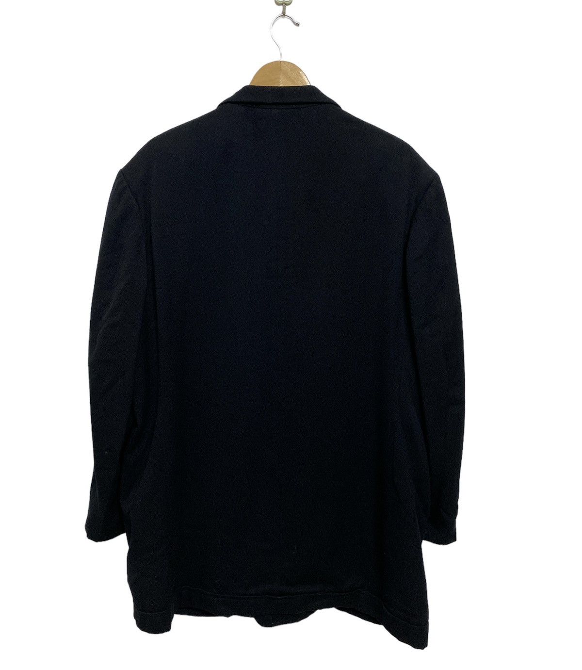 Yohji Yamamoto Yohji Yamamoto Signature Pour Homme A/W Wool Jacket Size US S / EU 44-46 / 1 - 2 Thumbnail