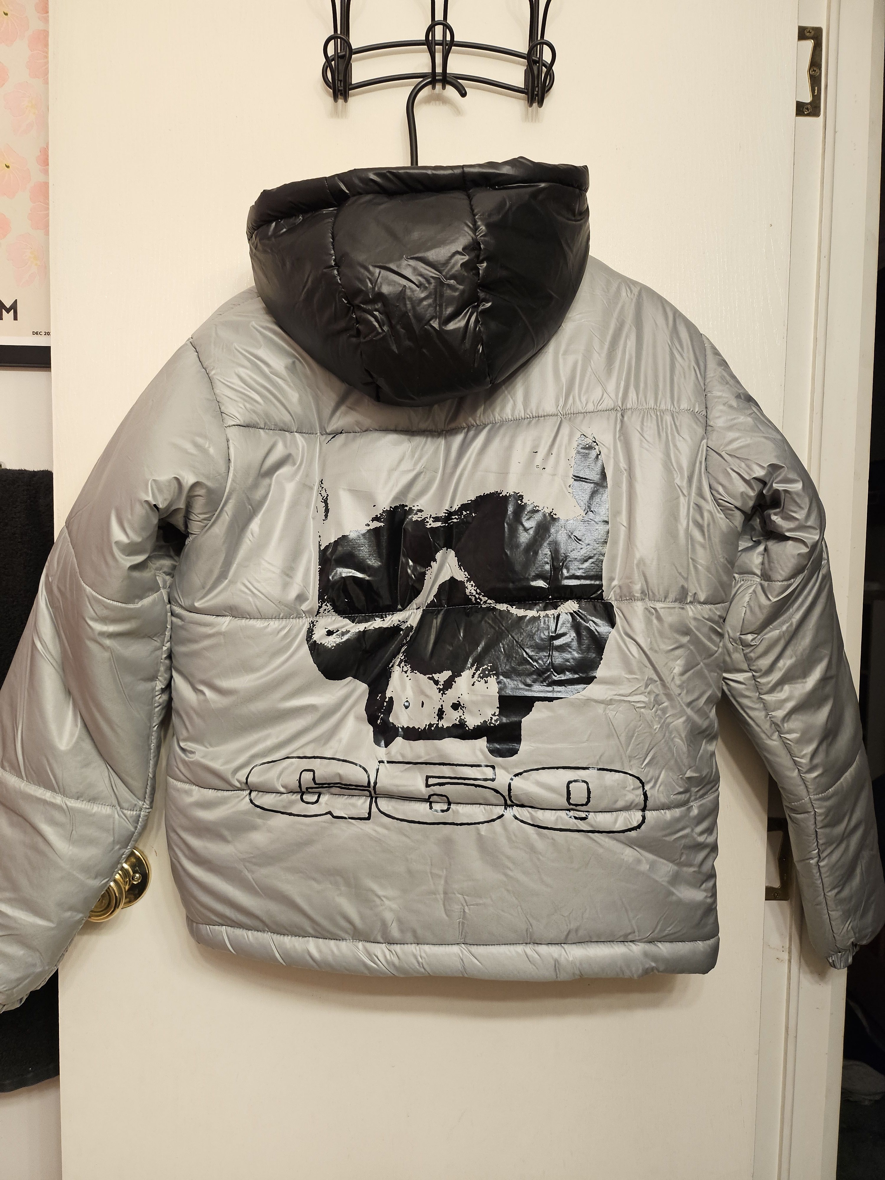 image of G59 Records G59 Jacket in Grey, Men's (Size Small)
