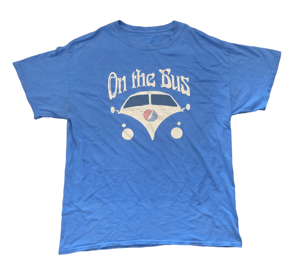 Grateful Dead Grateful Dead - On The Bus shirt Size US L / EU 52-54 / 3 - 1 Thumbnail