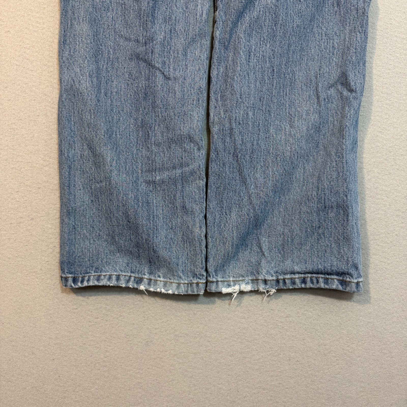 CINCH Cinch Bronze Label Jeans Men's 38x32 Blue Faded Denim Size US 38 / EU 54 - 6 Thumbnail
