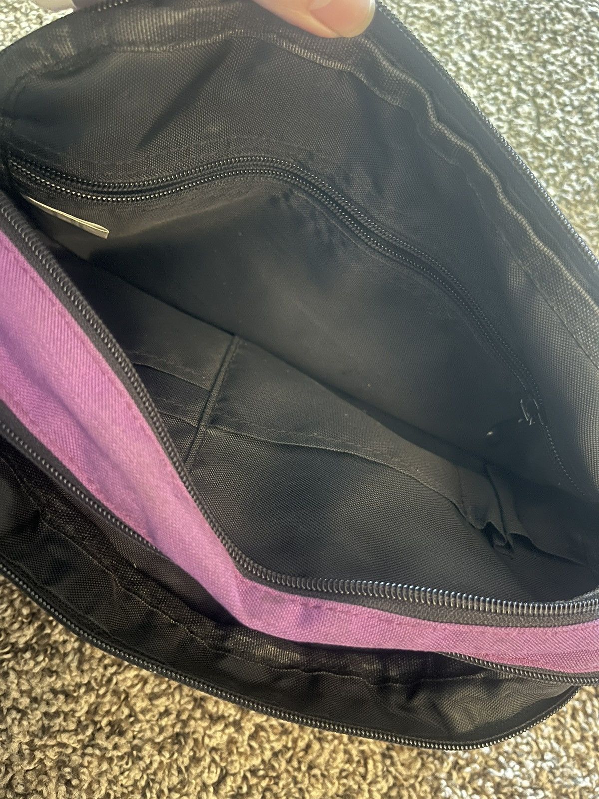 Places + Faces Places + Faces OG Pouch Bag Purple Size ONE SIZE - 6 Thumbnail