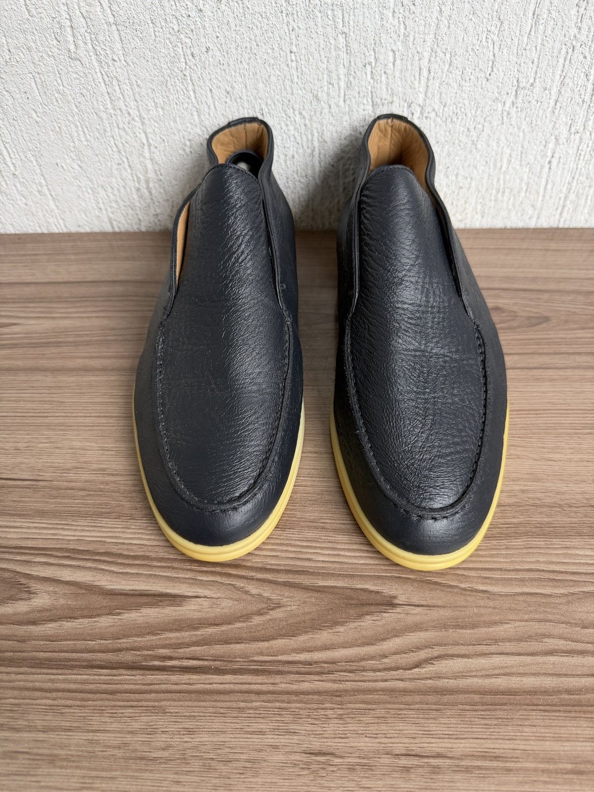 Loro Piana leather open walk loafers Size US 9 / EU 42 - 7 Thumbnail