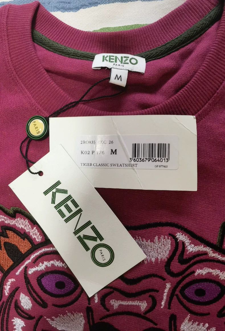 Kenzo KENZO Long coat hoodie Size M / US 6-8 / IT 42-44 - 3 Thumbnail