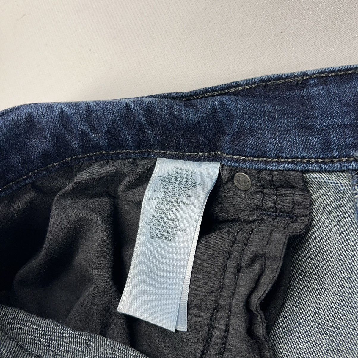 True Religion True Religion Jeans Blue Ricky Relaxed Straight Denim Flap Size US 36 / EU 52 - 10 Thumbnail