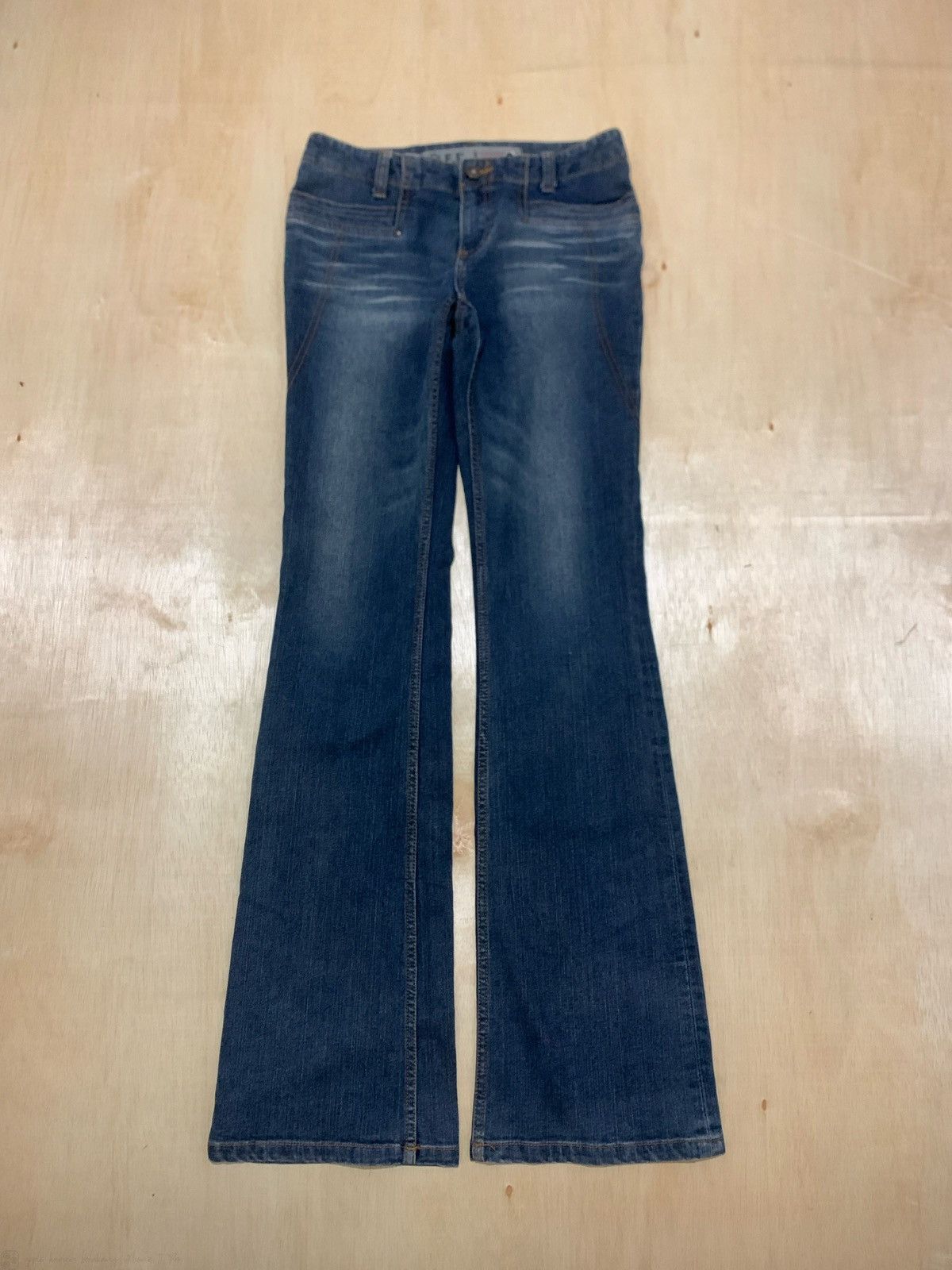 20471120 × If Six Was Nine × Japanese Brand Flare FR Jeans Bootcu Size US 32 / EU 48 - 3 Thumbnail