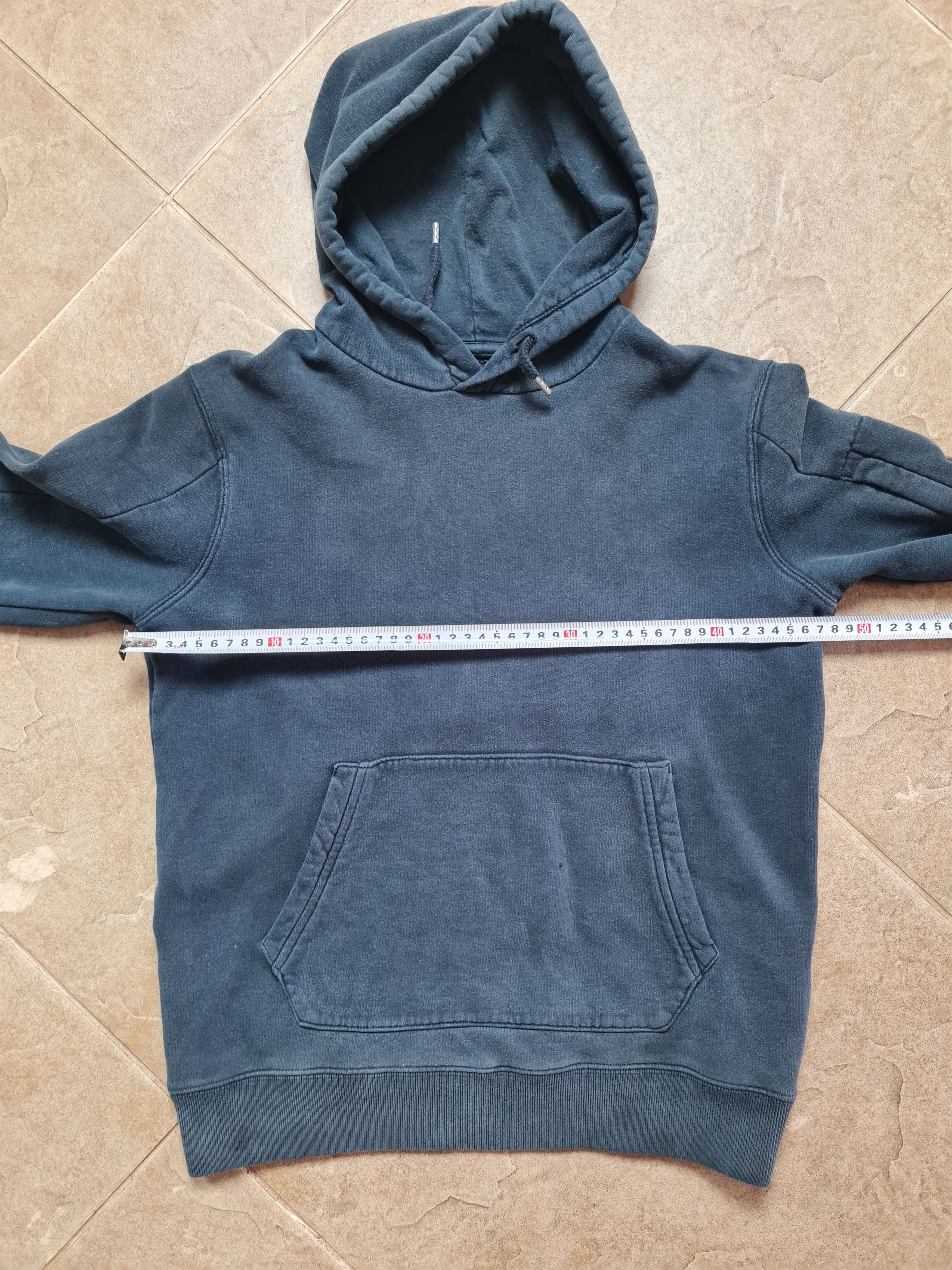 C.P. Company Vintage Hoodie CP Company Sweatshirt Grey With Knitted Hood Size US S / EU 44-46 / 1 - 10 Thumbnail