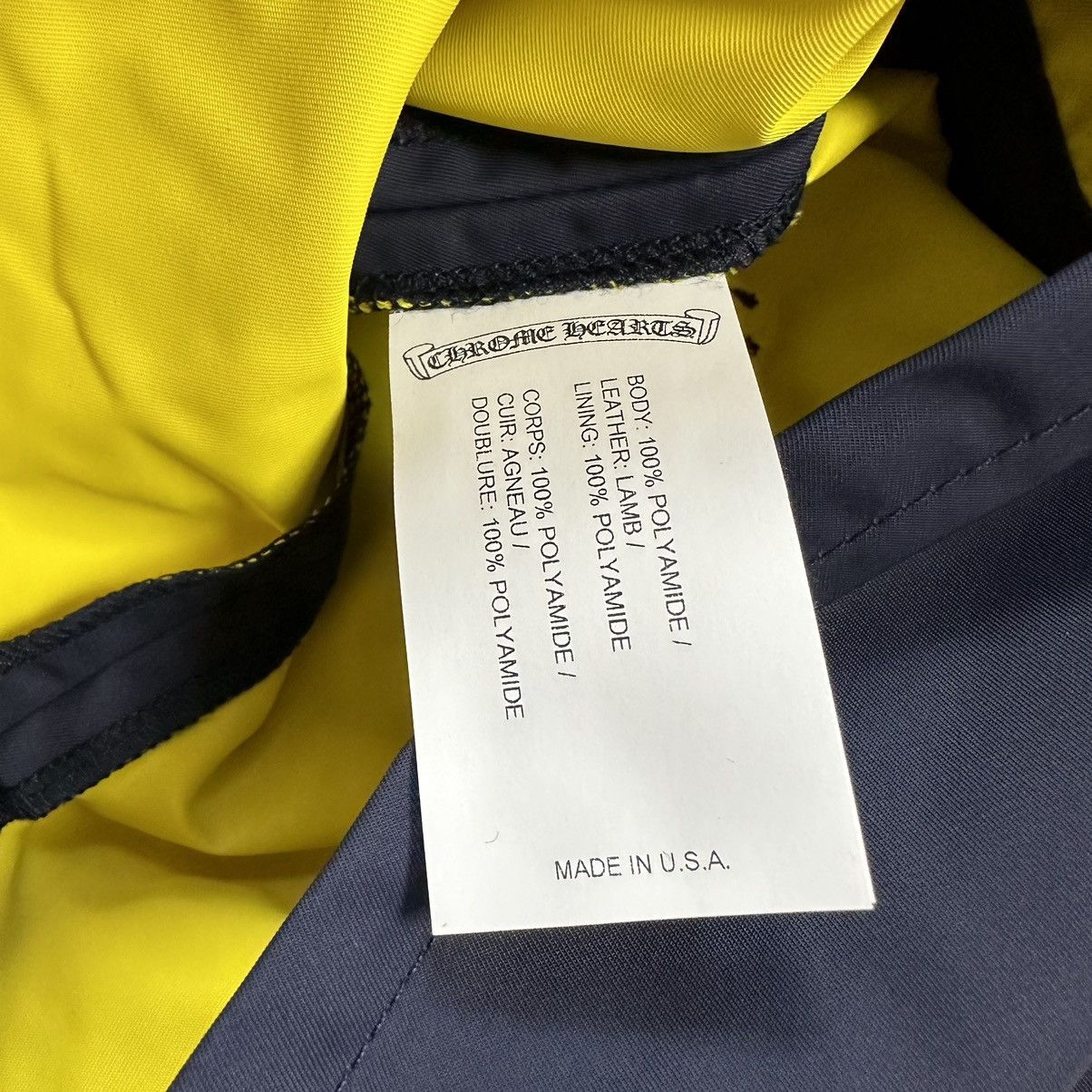 Chrome Hearts Chrome Hearts Navy Skirt with Yellow Patch Size 26" / US 2 / IT 38 - 6 Thumbnail